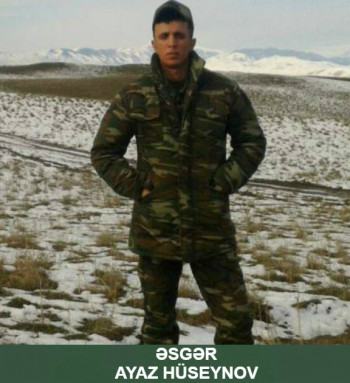 Əsgər Ayaz Ələkbər oğlu Hüseynov